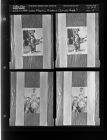 Marti's Feature (Circus People) (4 Negatives), February 1-2, 1963 [Sleeve 5, Folder b, Box 29]